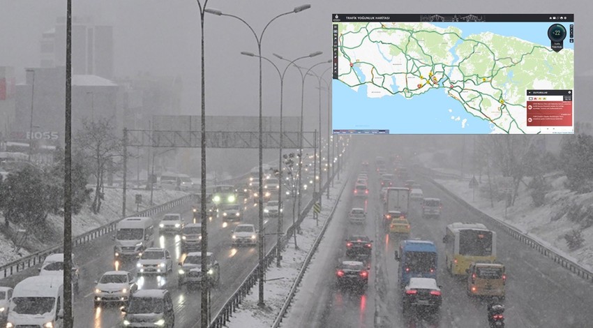 İstanbul'da şaşırtan manzara! Megakent'te yollar boş kaldı