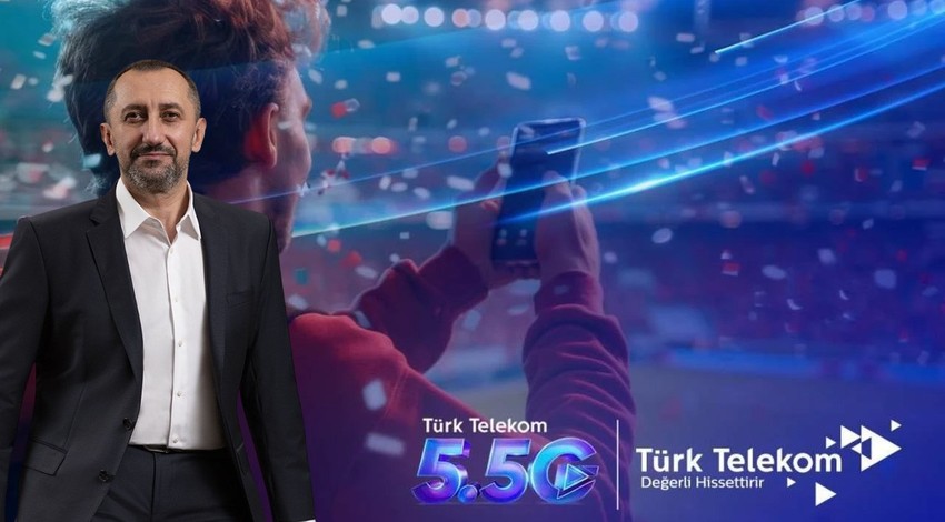 Türk Telekom’dan 5.5G ile futbolda dijital devrim: Galatasaray - AZ Alkmaar karşılaşmasında 5.5G deneyimi