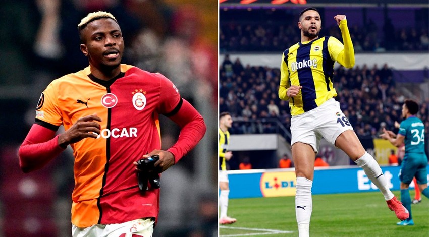 Galatasaray ve Fenerbahçe berabere kaldı! Adım adım geliyoruz! UEFA ülke puanında fark iyice azaldı! İşte güncel puan durumu