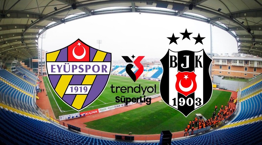 Eyüpspor- Beşiktaş CANLI İZLE