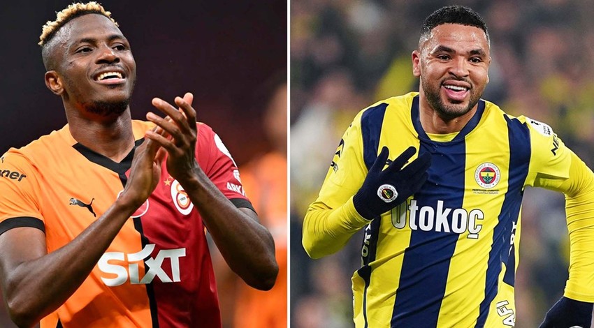 Gölcülerin savaşı! Galatasaray’da Osimhen, Fenerbahçe’de En-Nesyri gol yükünü sırtlıyor