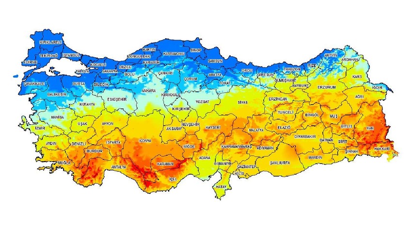 Marmara'da salı sabah için tarih verildi... Yüzde 90 dönüşüm geçirecek... Şimdiden herkese hayırlı olsun