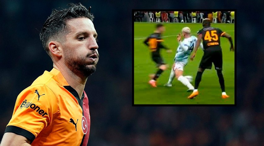 Adana Demirspor maçındaki penaltı başını yaktı! Galatasaray’ın yıldızı Mertens’e büyük şok!