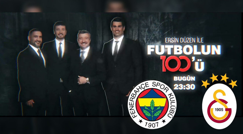 Derbi heyecanı Futbolun 100'ünde! GS-FB derbisine özel konuk Volkan Demirel