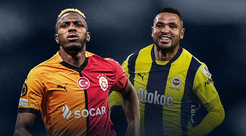 Galatasaray- Fenerbahçe CANLI İZLE