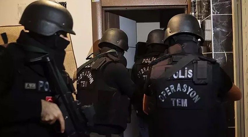 İstanbul'da DEAŞ operasyonu! 59 şüpheli yakalandı