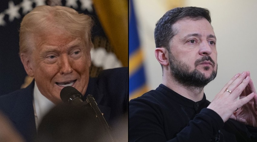 Trump: "Zelenskiy cuma günü gelecek ve bir anlaşma imzalayacağız"