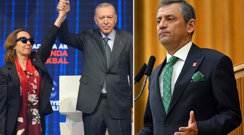 AK Parti'ye transfer olan Serap Yazıcı'dan Özgür Özel'e yanıt! Yaşananları tek tek anlattı