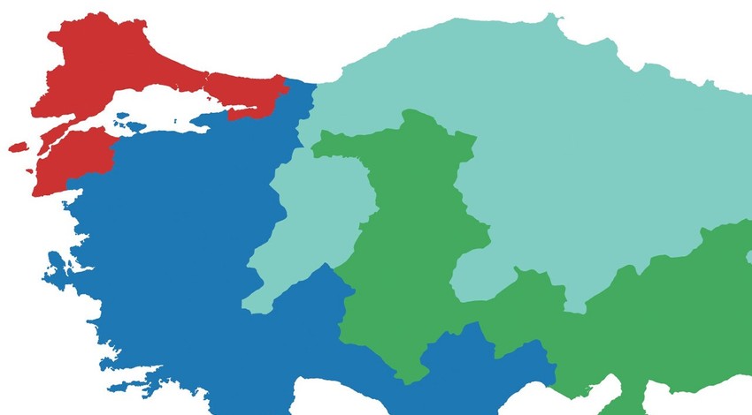 Marmara'ya daha yüzde 50'sini üfledi hemen etkisi görüldü... Geri kalan yüzde 50'yi de üflediğinde daha da bastıracak. Cumadan sonra bir daha gelecek