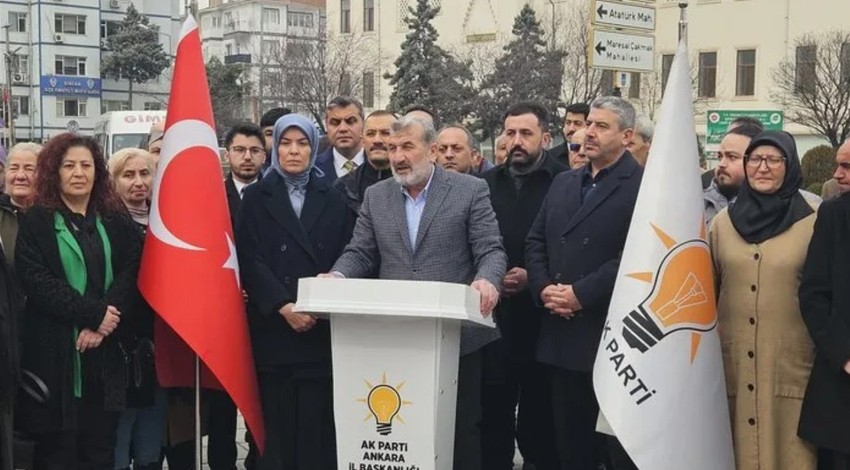 AK Parti Ankara İl Başkanlığından 28 Şubat açıklaması