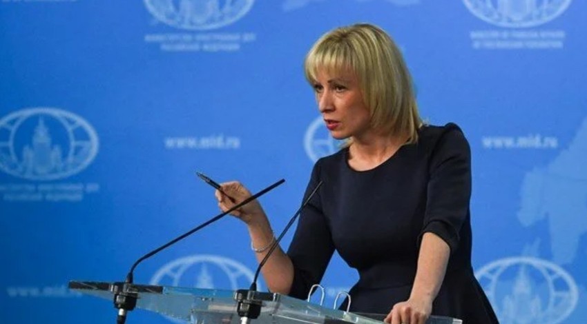 Zaharova: "Zelenski’yi yumruklamamaları bir mucize"