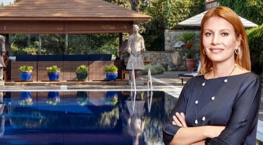 Zamansız bir aşk hikayesi! Caroline Koç, merhum eşi Mustafa Koç ile yaşadığı muhteşem evinin kapılarını açtı!
