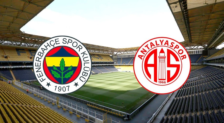 Fenerbahçe- Antalyaspor CANLI İZLE