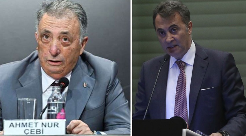 Yayında birbirlerine girdiler! Fikret Orman ve Ahmet Nur Çebi arasında gerginlik! "Beşiktaşlılar senin ne halt olduğunu biliyor"