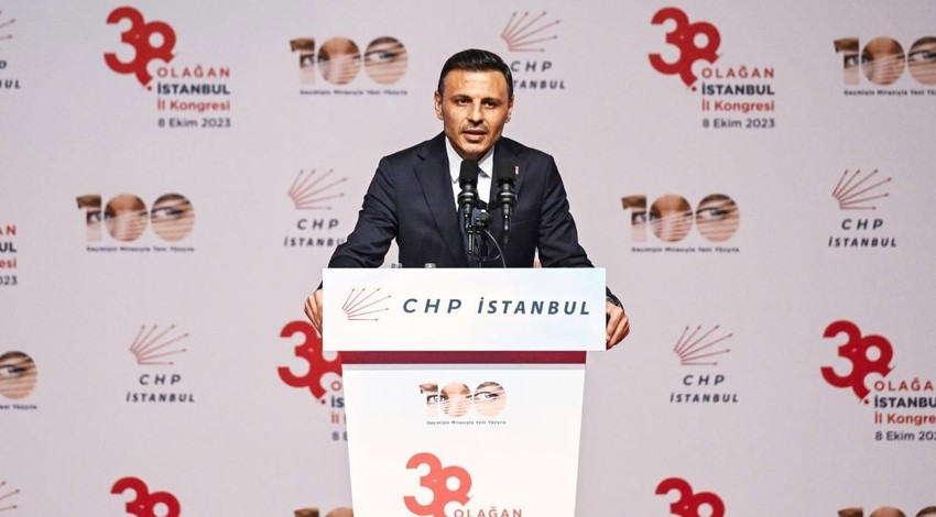 CHP İstanbul İl Başkanı Çelik'e soruşturma