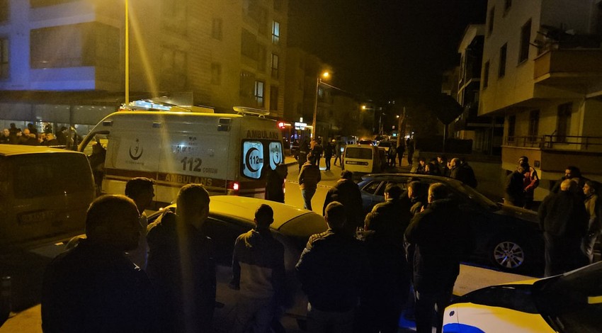 Çorum'da sıcak saatler! Çay ocağında silahlı saldırı