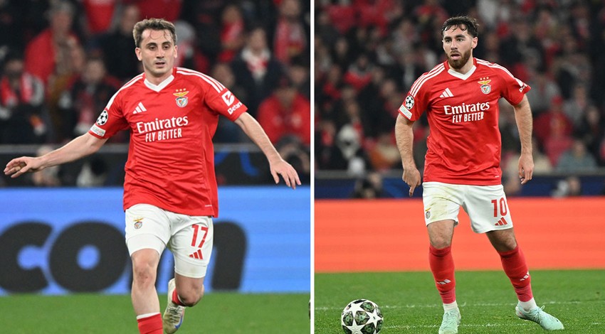 Şampiyonlar Ligi Son 16 turunda ilk maçlar tamamlandı! Kerem ve Orkun’u Barcelona üzdü
