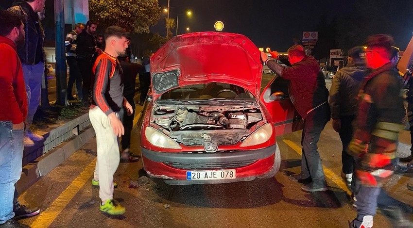 Aydın'da yaya geçidinde feci kaza: 3 yaralı