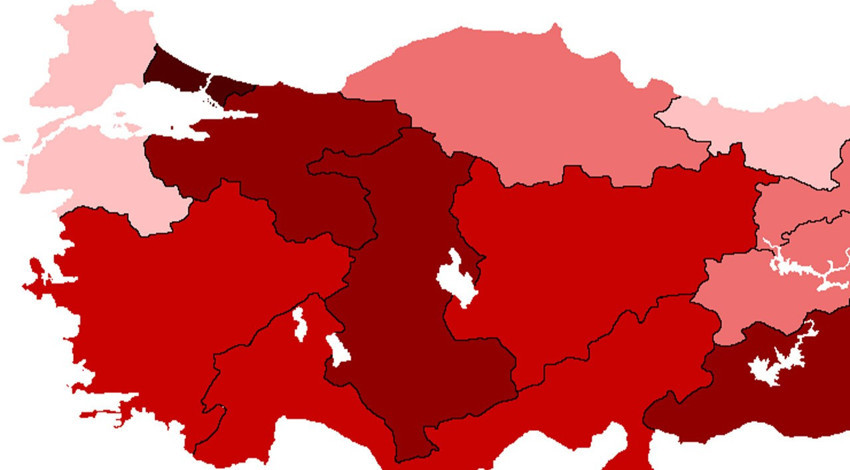 Marmara bölgesindeki illerimiz dikkat! 4 ilimizin ismi öncelikli verildi, tarih olarak çarşamba günü açıklandı. Yüzde 98.95.93 her tarafı çarşamba saracak