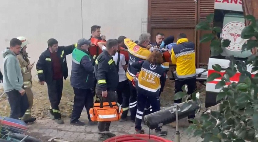 Bakırköy'de trafo merkezinde patlama! 1 ağır yaralı