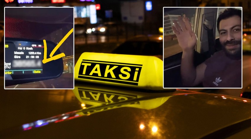 Taksici de şaşırdı kaldı! Turistle 22 saat yol gitti: Rekor taksi ücreti ağızları açık bıraktı
