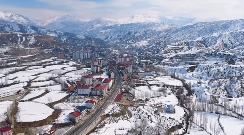 Bitlis'in yeşillikler içindeki saklı cenneti havadan görüntülendi. "Keşfedilmeyi bekleyen bir hazine"