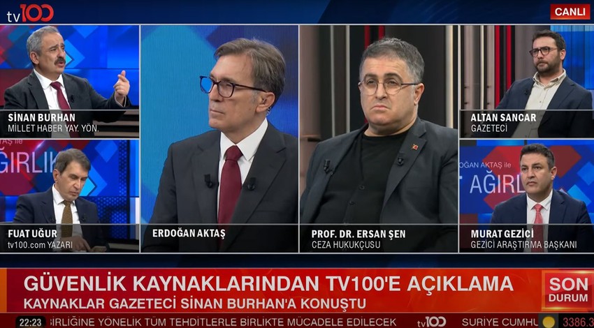 Sürece dair flaş gelişme sadece tv100’de! “PKK yöneticilerine kesinlikle af yok"