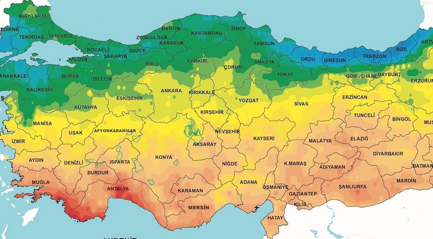 Marmara'ya 18 Mart ve 23 Mart'ta 2 aşamalı şekilde giriş yapacak... Yüzde 95.96.94 tarihleri belli oldu... Artık geriye herkesin kendisini koruması kalıyor