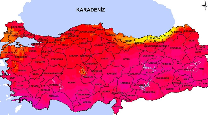 Marmara'ya yüzde 87.85.84 perşembe tarihi verildi... Burkina Faso'dan Marmara'ya giriş yapacak... Cumartesi günü evden çıkan herkesi etkileyecek