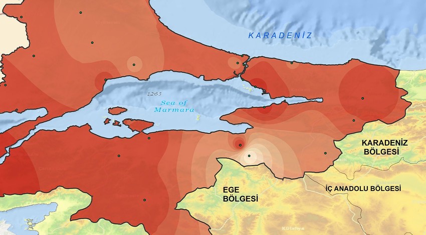 Marmara'da da her an ortaya çıkabilir... Karadeniz'de havalar sıcaklayınca teker teker ortaya çıkmaya başladı. Ona karşı 50.000 tanesi salınacak