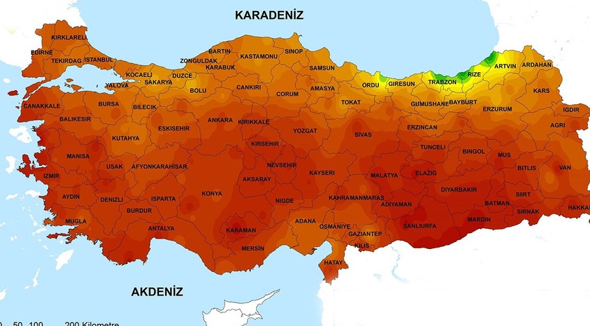 Türkiye'de 17 Mart tarihinden sonra bir anda dramatik düşüş olacak. 30 dereceden 0'lanacak ani değişime hazır olun