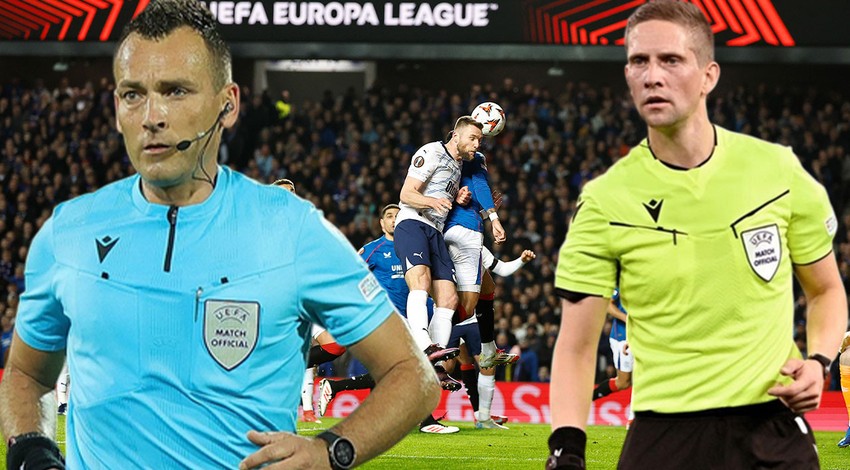 2. Ivan Bebek vakası! Norveç kasabı Fenerbahçe'yi, Rangers maçında katletti! 5 pozisyon taraftarları çıldırttı