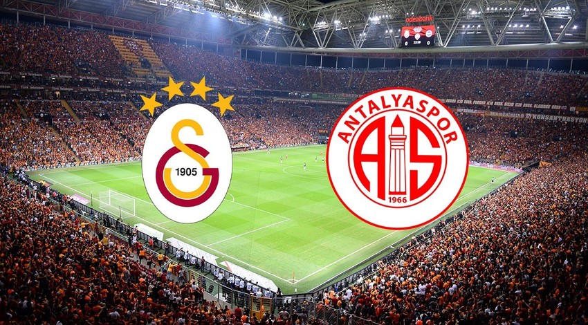 Galatasaray- Antalyaspor CANLI İZLE