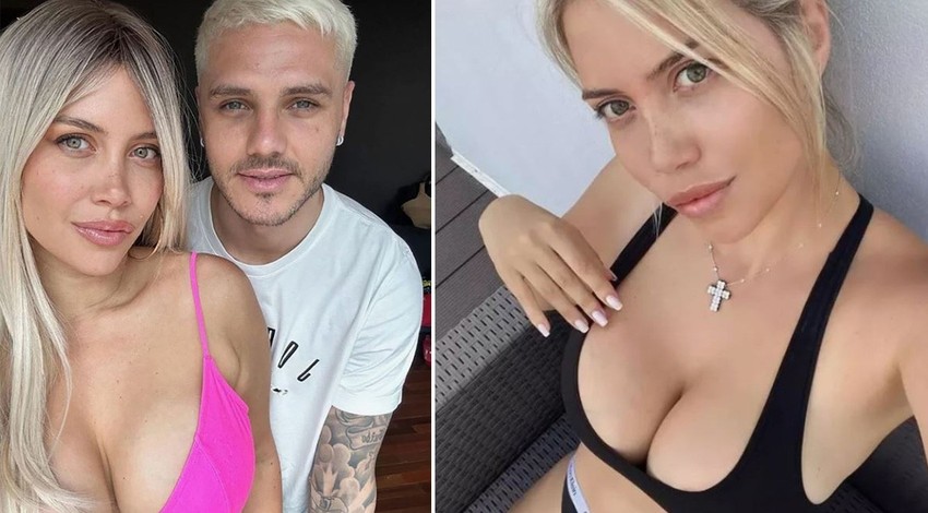 Galatasaraylı Mauro Icardi ile Wanda Nara birbirine girdi! Olaya polis müdahale etti, çığlıklar havada uçuştu