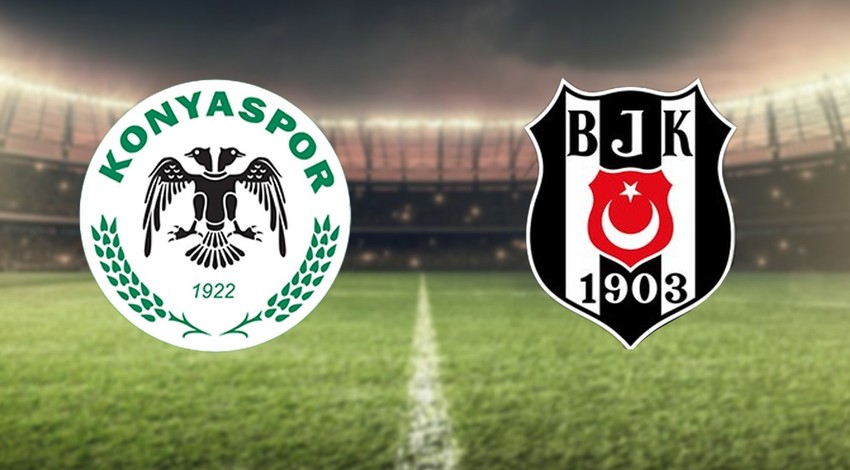 Konyaspor- Beşiktaş CANLI İZLE