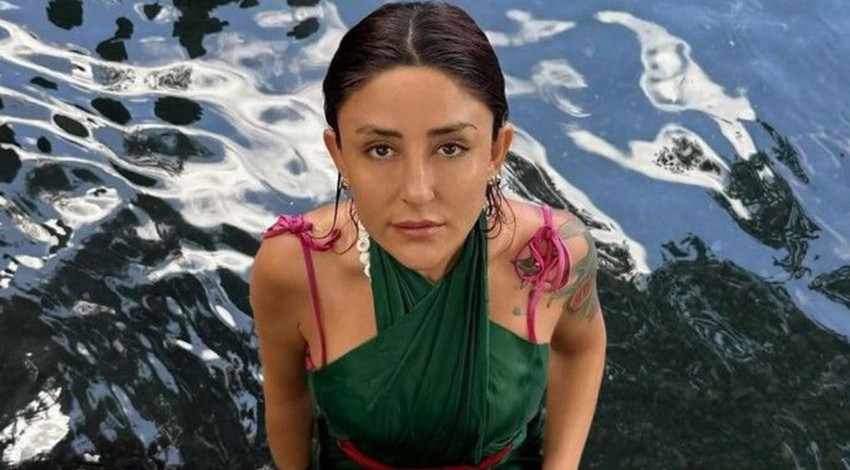 Bali'de tatil yapan Melek Mosso'nun klozetinden çıkan şey şoke etti! "Görünce içim çekildi"