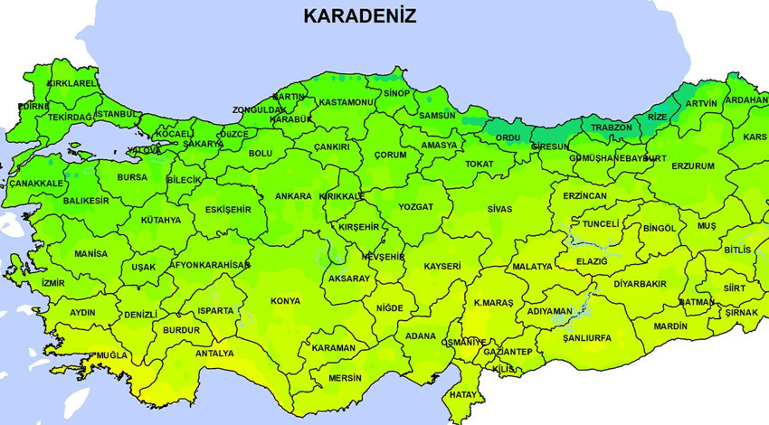 Türkiye'de pazartesi günü başka şekilde başlayacak, çarşambadan sonra bambaşkaya dönecek! Resmi uyarılar da peş peşe gelir