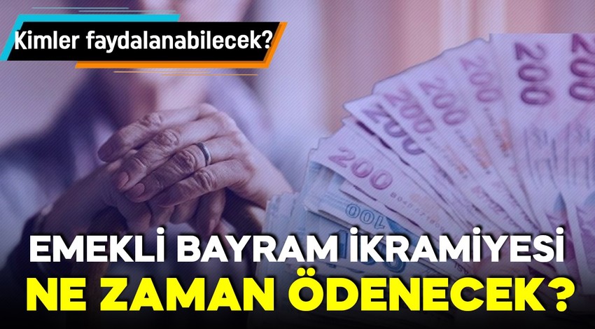 Emekli ikramiyesi 4 bin TL olmuştu! Teklif yarın Genel Kurul'a gelecek! İkramiyeler ne zaman hesaplara yatacak?