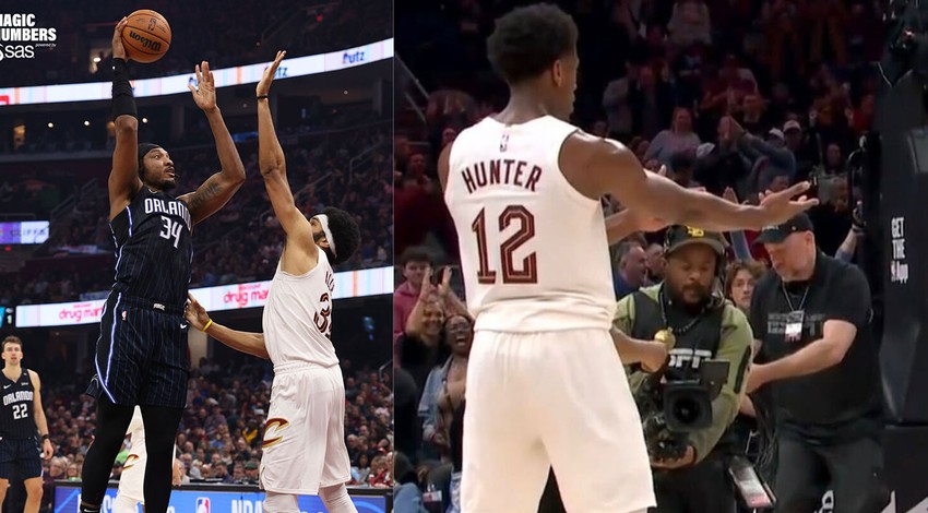 NBA’de büyük sürpriz! Cleveland Cavaliers’in muhteşem serisini Magic bitirdi