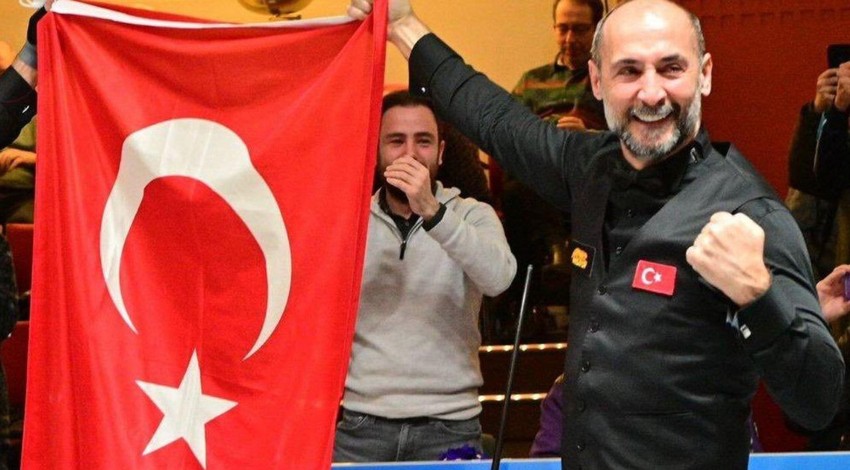 Güney Kore’deki Türk finalinde şampiyon Semih Saygıner