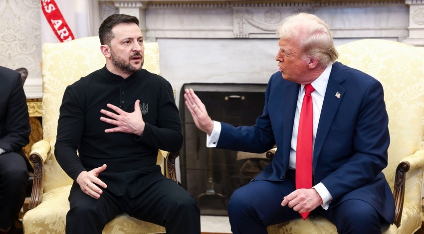Trump ve Zelenski kavga sonrası ilk kez görüştü! Trump görüşmeyi değerlendirdi