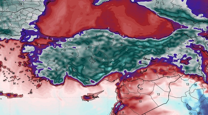 Türkiye'de cumartesi gecesine kadar sürecek. Kimse bitti sanmasın