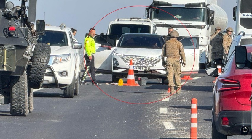 Diyarbakır'da korkunç olay! Cipin önünü kesip, başından vurdular