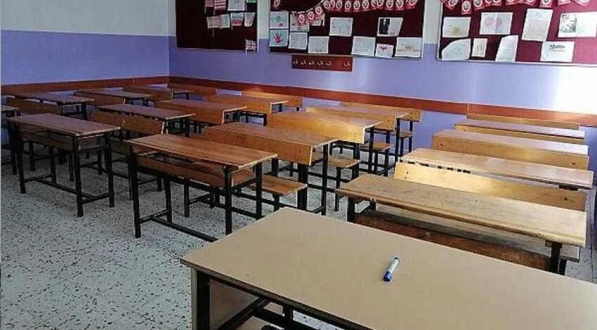 O ilçede okullar tatil edildi!