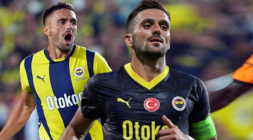 Fenerbahçe'de bu sezon 43 maça çıkıp hem ligi hem de Avrupa'yı kaybettiren Tadic'le ilgili kötü gelişme