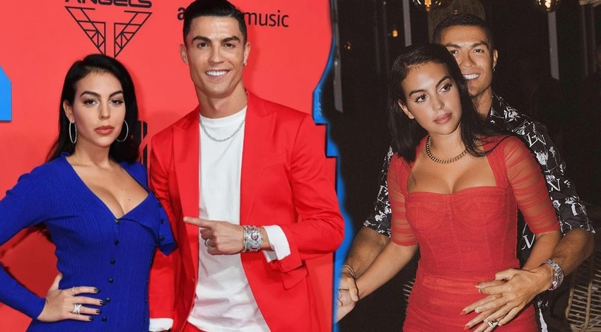 Portekizli futbolcu Cristiano Ronaldo'dan evlilik açıklaması! 2 çocuğunun annesi Georgina Rodriguez ile ne zaman evlenecek?