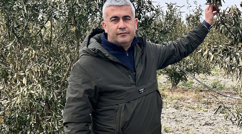 400 ağaçlık bahçesine Hatay'da giriş yapan vatandaş, gördüğü manzara ile yıkıldı. Korktuğumuz oldu. Herkes kendisininkini korusun