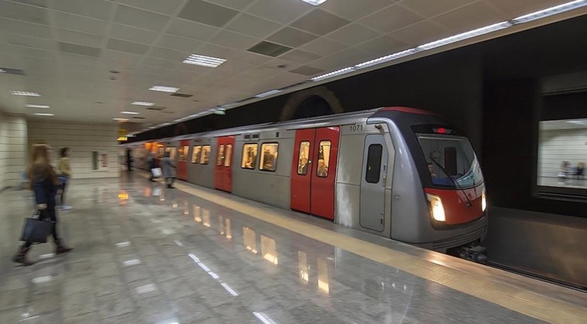 Başkentte bazı metro ve otobüs durakları kapatıldı