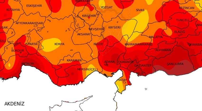 Mersin, Adana, Hatay, Osmaniye ve Kilis tek tek uyarıldı! Altınız fokur fokur kaynamaya başladı