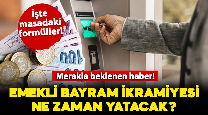 Milyonlarca emeklinin gözü Mecliste! Emekli bayram ikramiyesi ne zaman yatacak? İşte tüm formüller